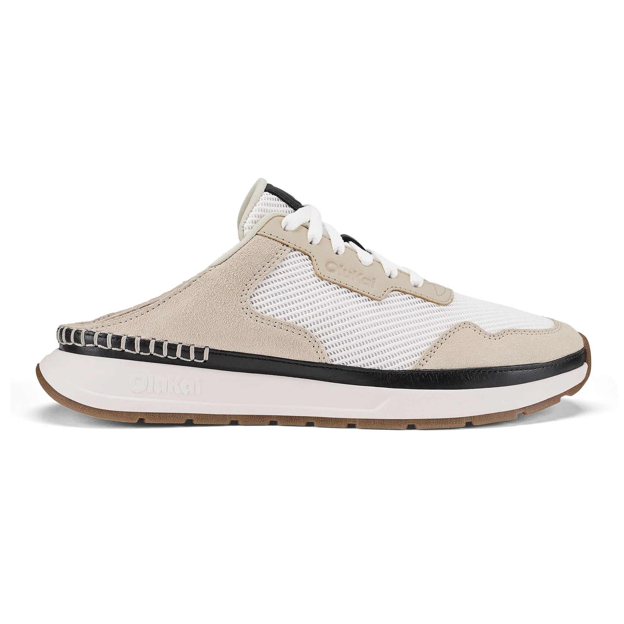 Koke  -  Bright White / Ecru