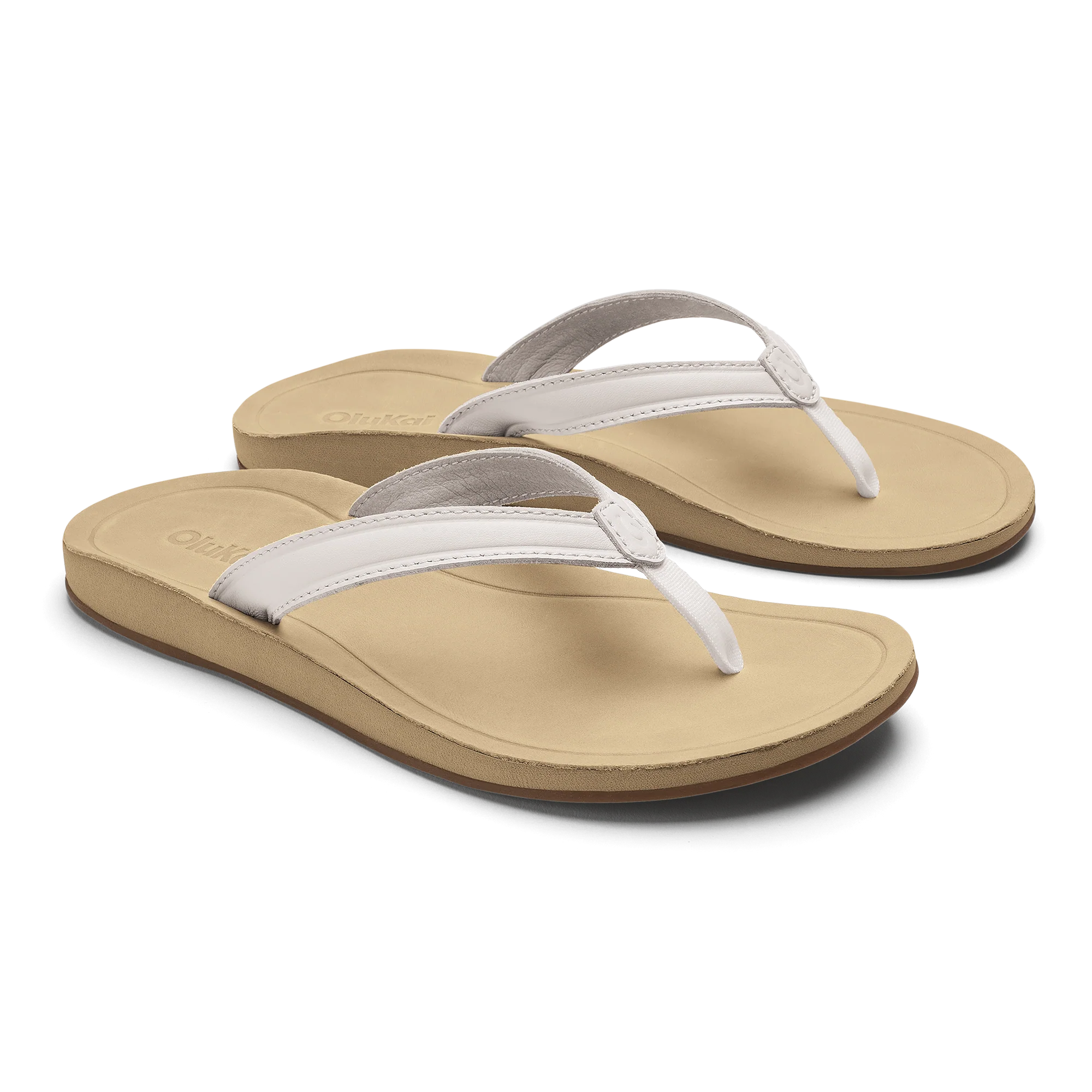 Southshore  -  Bright White / Warm Sand