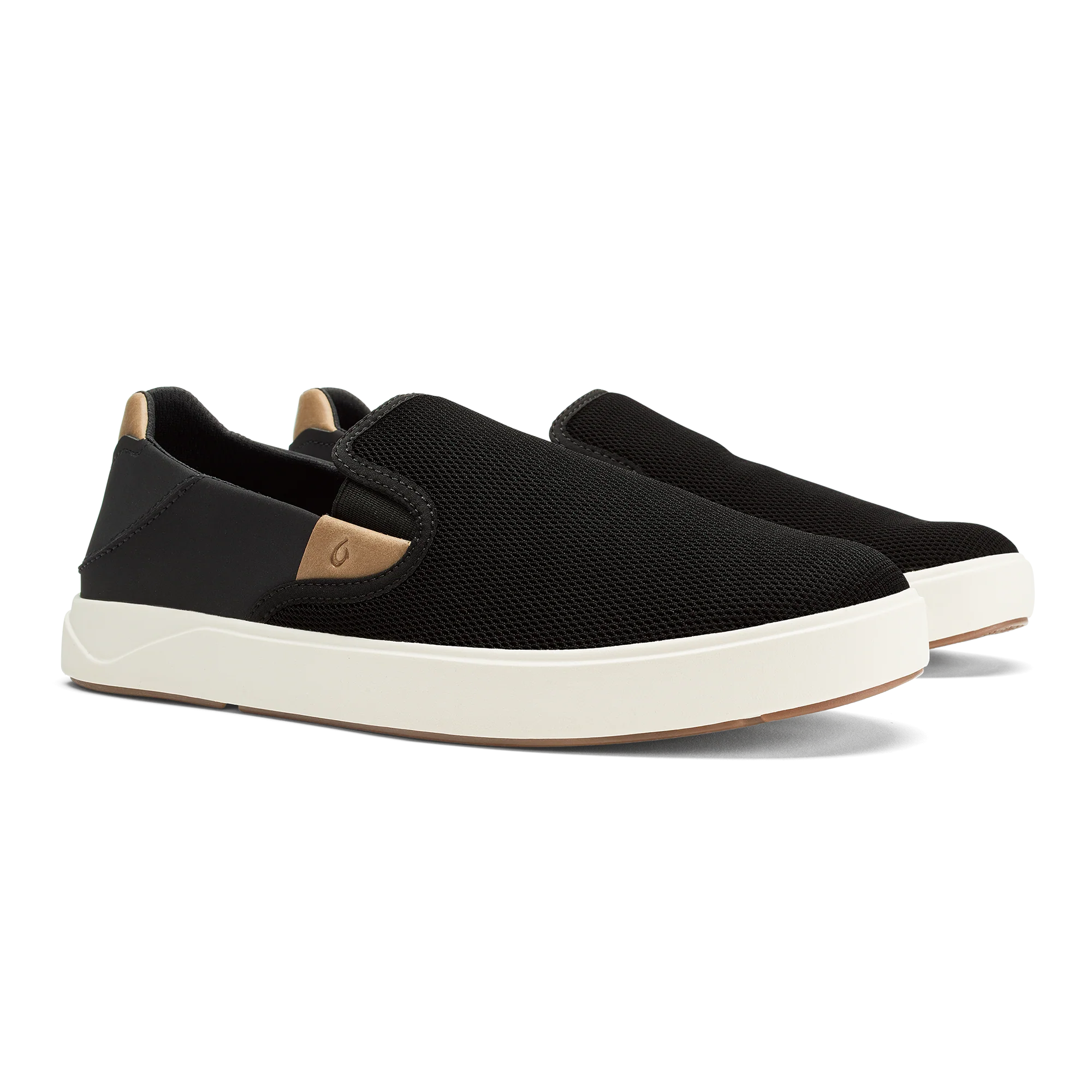 Laeʻahi Nui  -  Black / Tan