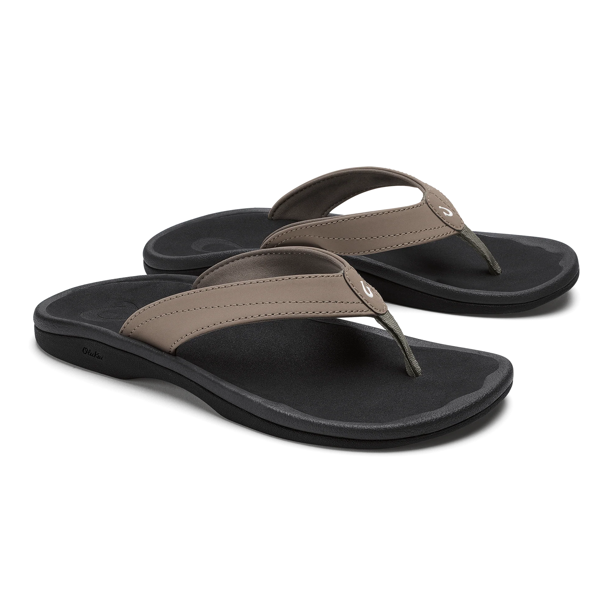 ‘Ohana  -  Warm Taupe / Black