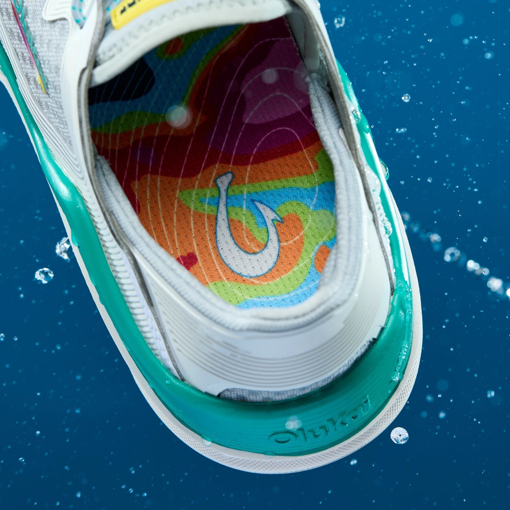 ‘Ahi - Cloud Grey / Bright White