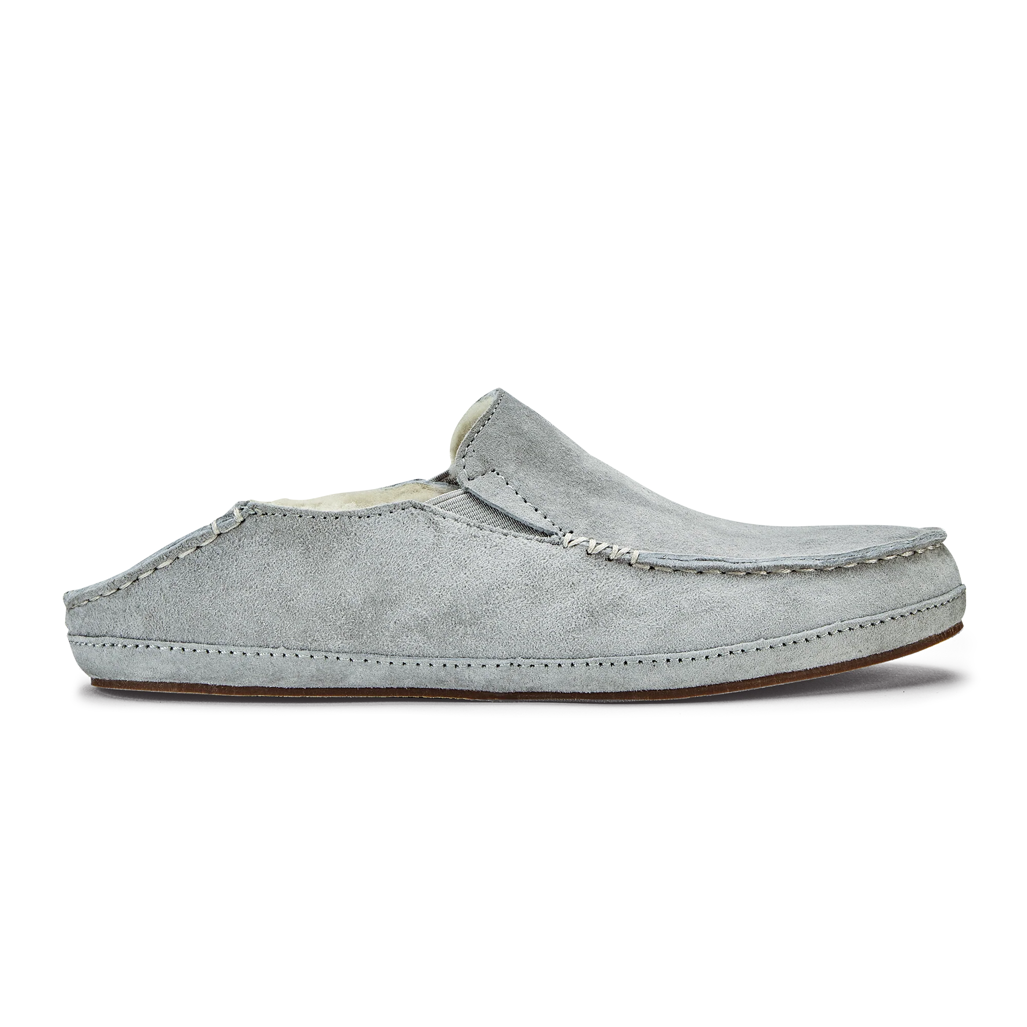 Nohea Slipper - Pale Grey
