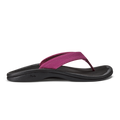 ‘Ohana - Orchid Flower / Black