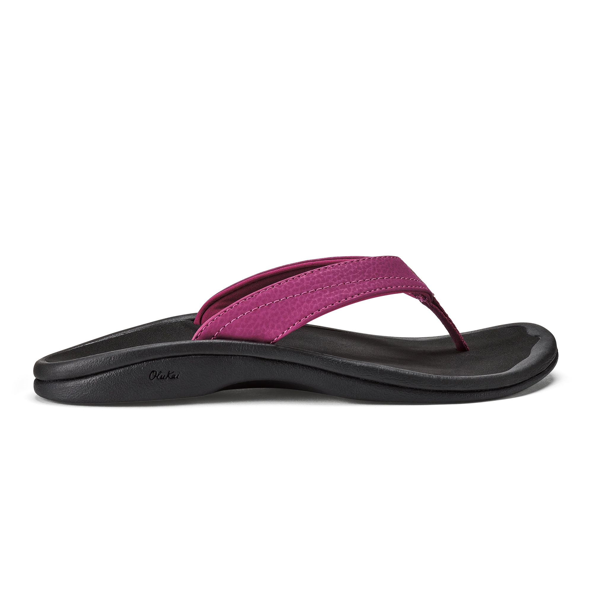 ‘Ohana - Orchid Flower / Black