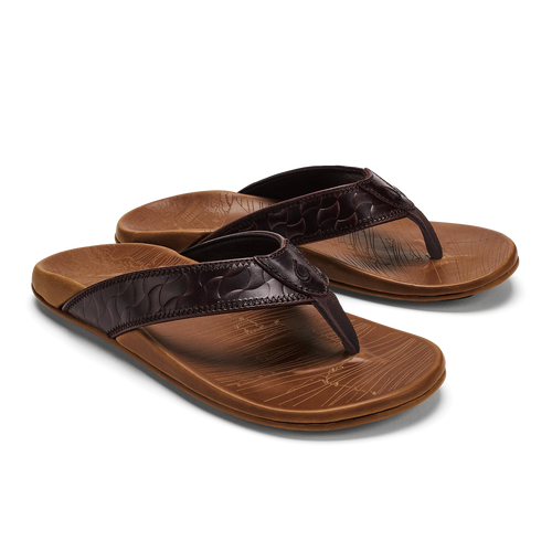 Hikianalia  -  Dark Java / Tan