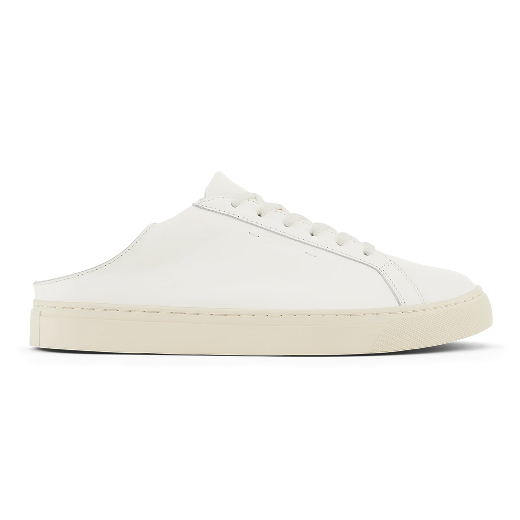 Kou Lace Up  -  White / White