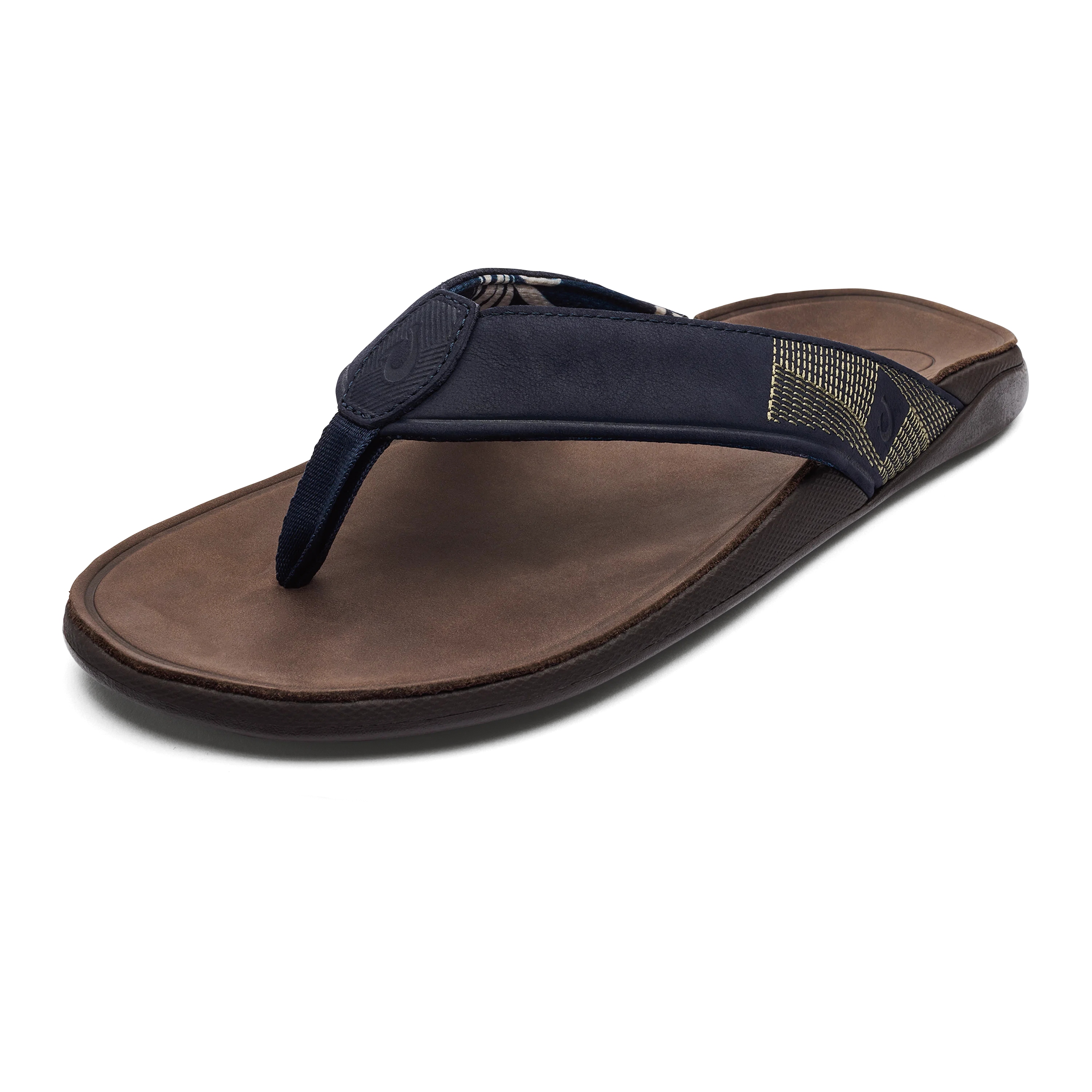 Tuahine - Trench Blue / Dark Wood