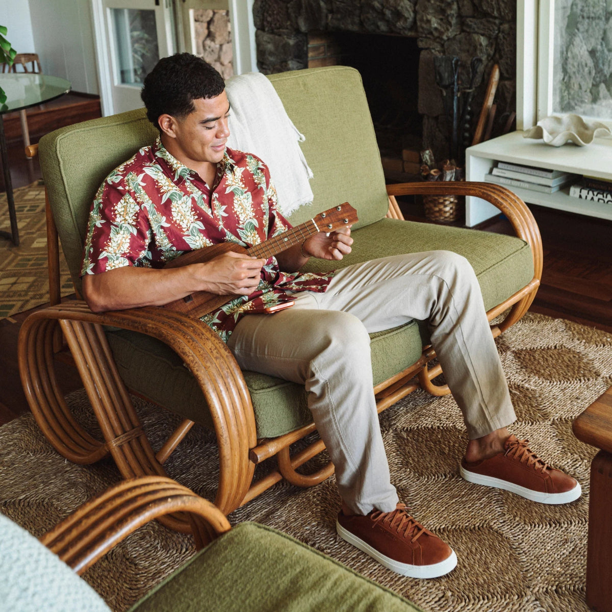 Kou Lace Up  -  Fox / Fox
