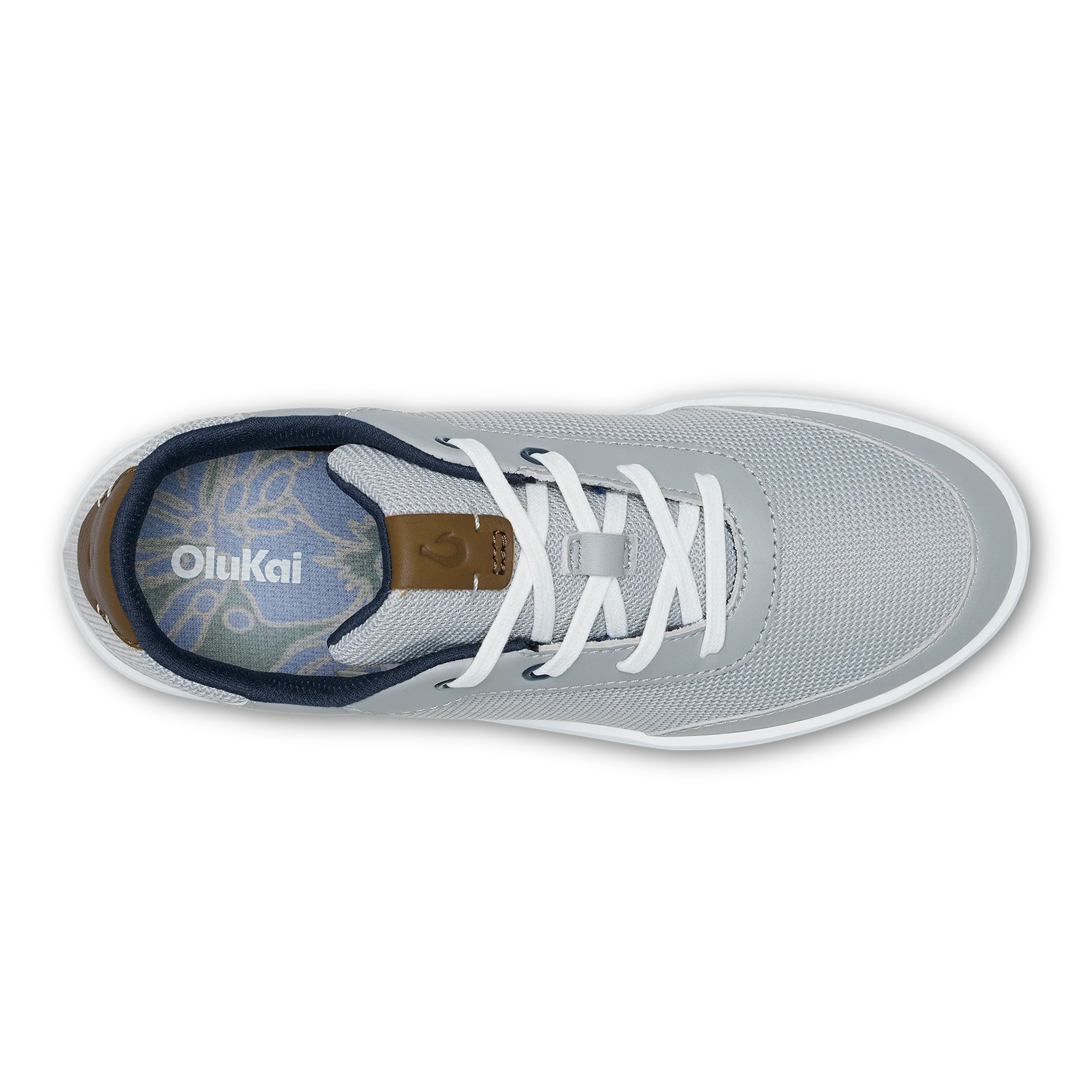 Kiahuna  -  Cloud Grey / Tan
